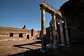 Villa Adriana - Sala dei Pilastri dorici.